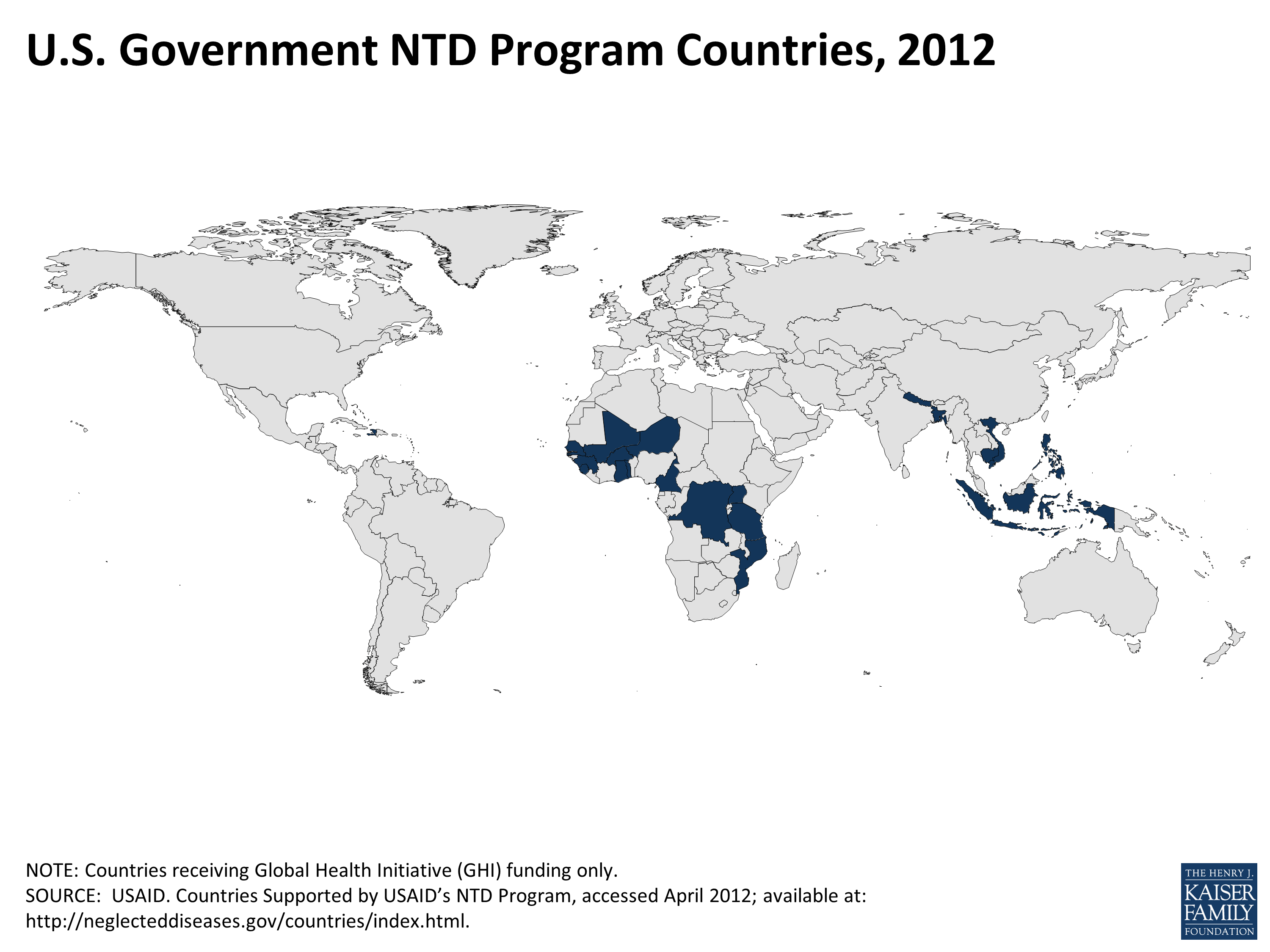 us-government-ntd-program-countries-GLOBALHEALTHPOLICY-0512 | KFF