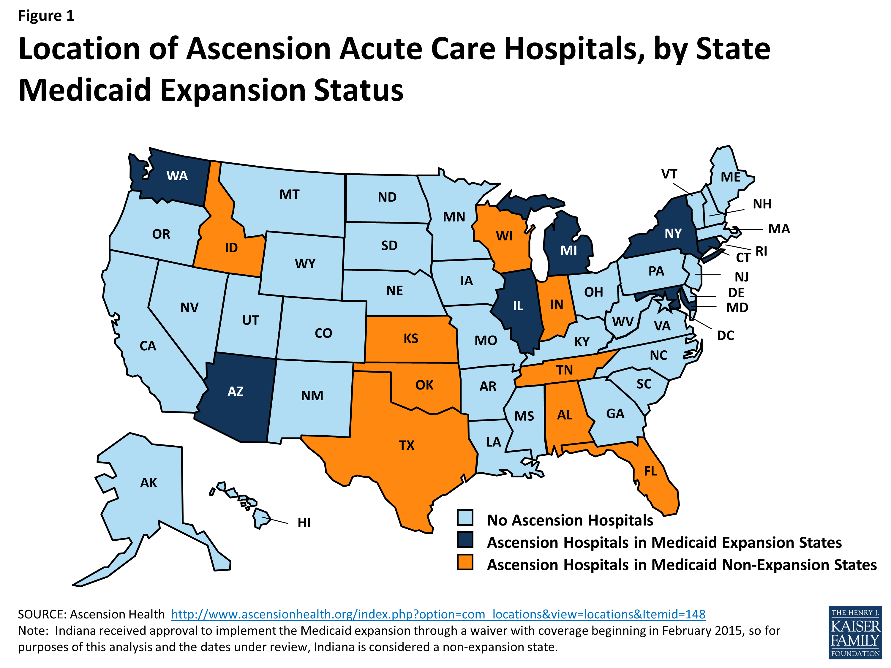 map of ascension hospitals        <h3 class=