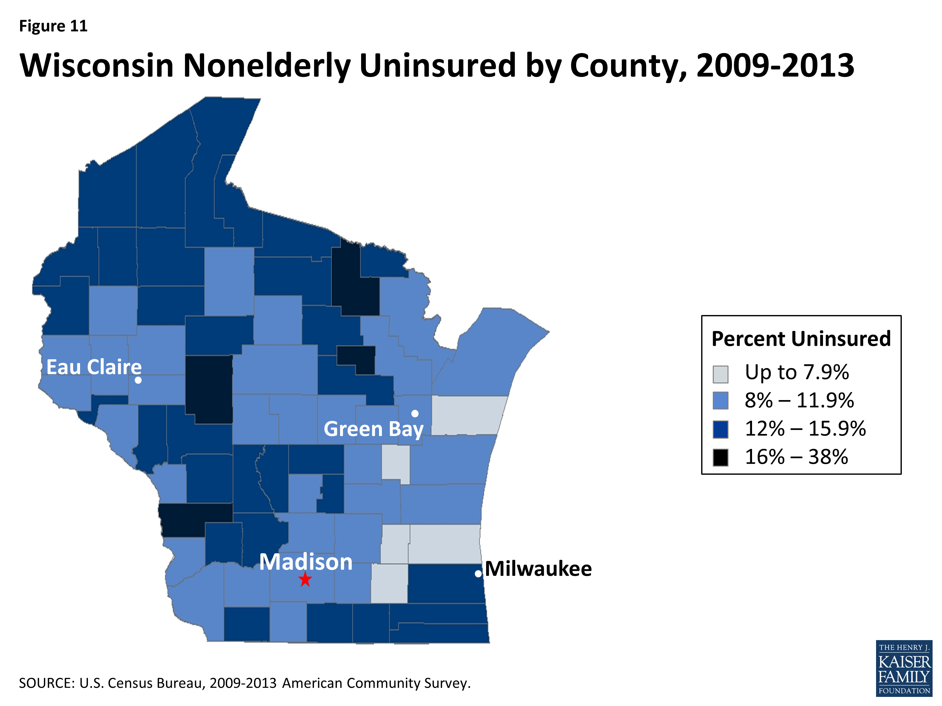 The Wisconsin Health Care Landscape  KFF