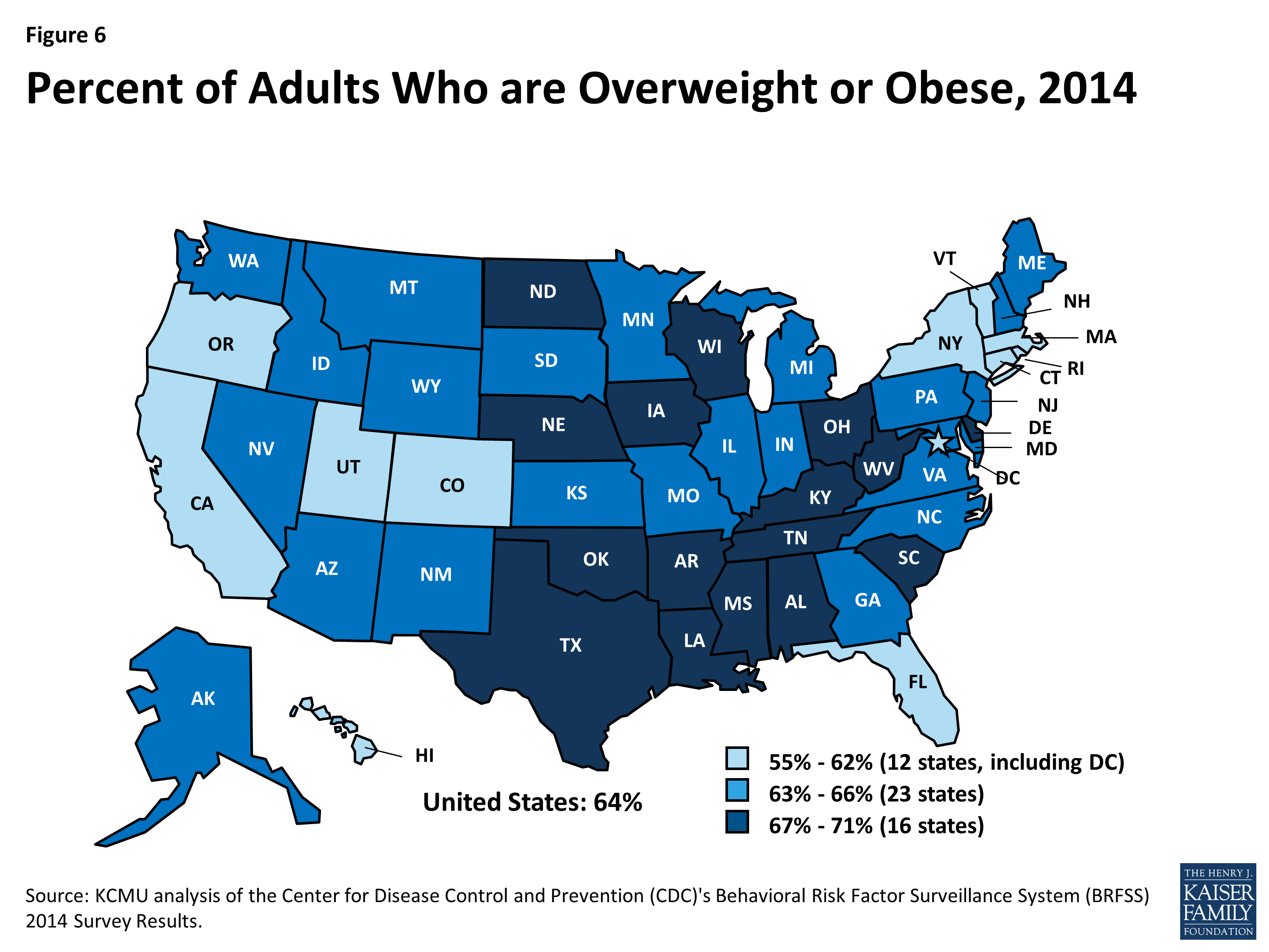 Health and Health Coverage in the South: A Data Update | KFF