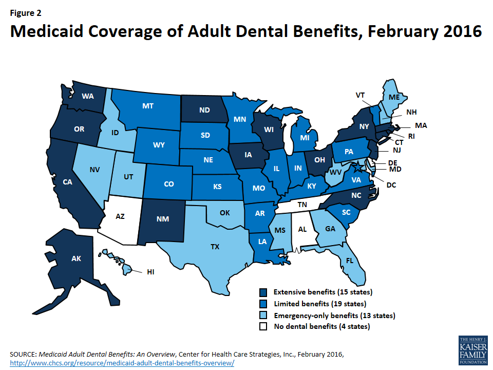 Access to Dental Care in Medicaid Spotlight on Nonelderly Adults KFF