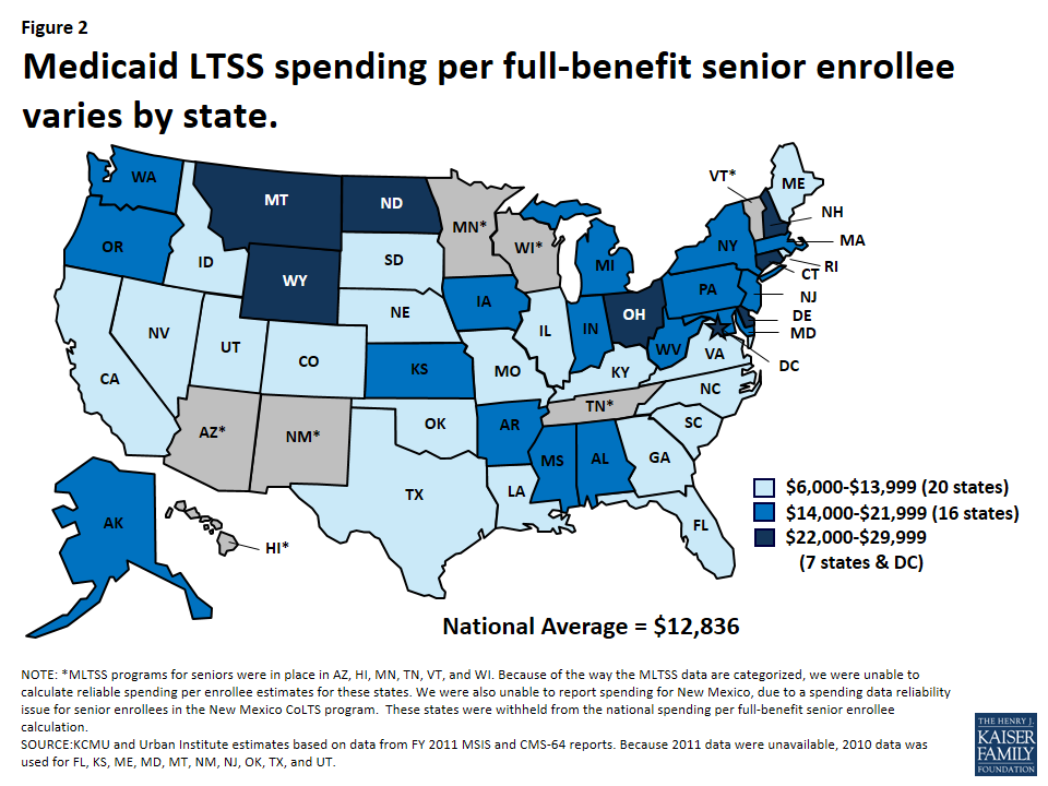 Medicaid’s Role in Meeting Seniors’ LongTerm Services and Supports