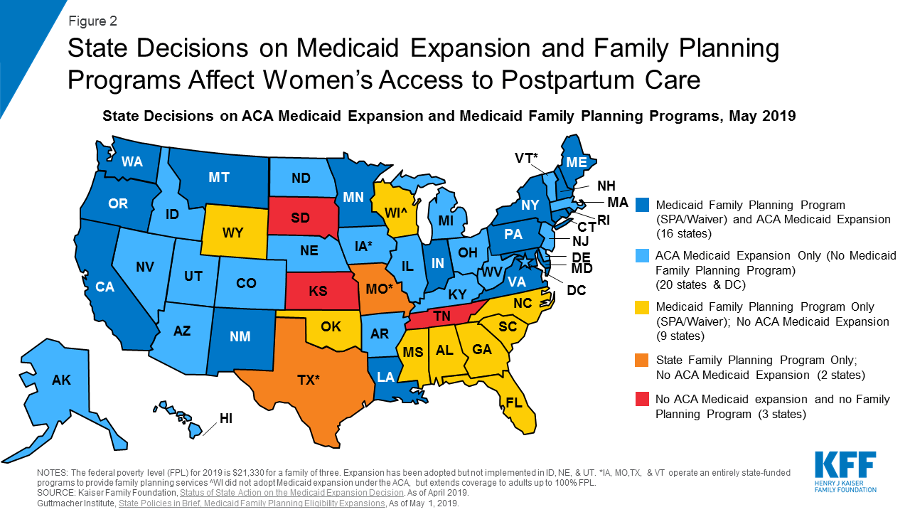 Expanding Postpartum Medicaid Coverage Medicaid Articles