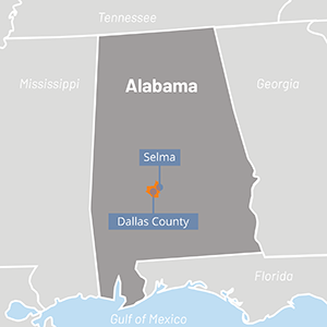 Dallas County Alabama Map Beyond The Numbers: Access To Reproductive Health Care For Low-Income Women  In Five Communities – Dallas County (Selma), Al – 9371 | Kff