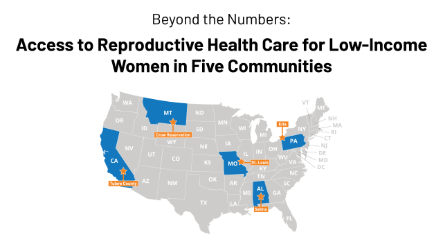 Report Examines How State and National Policies Affect Access to