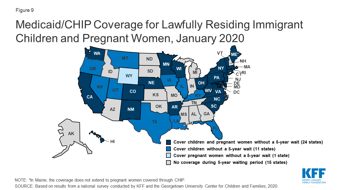 Medicaid And Chip Eligibility Enrollment And Cost Sharing Policies As