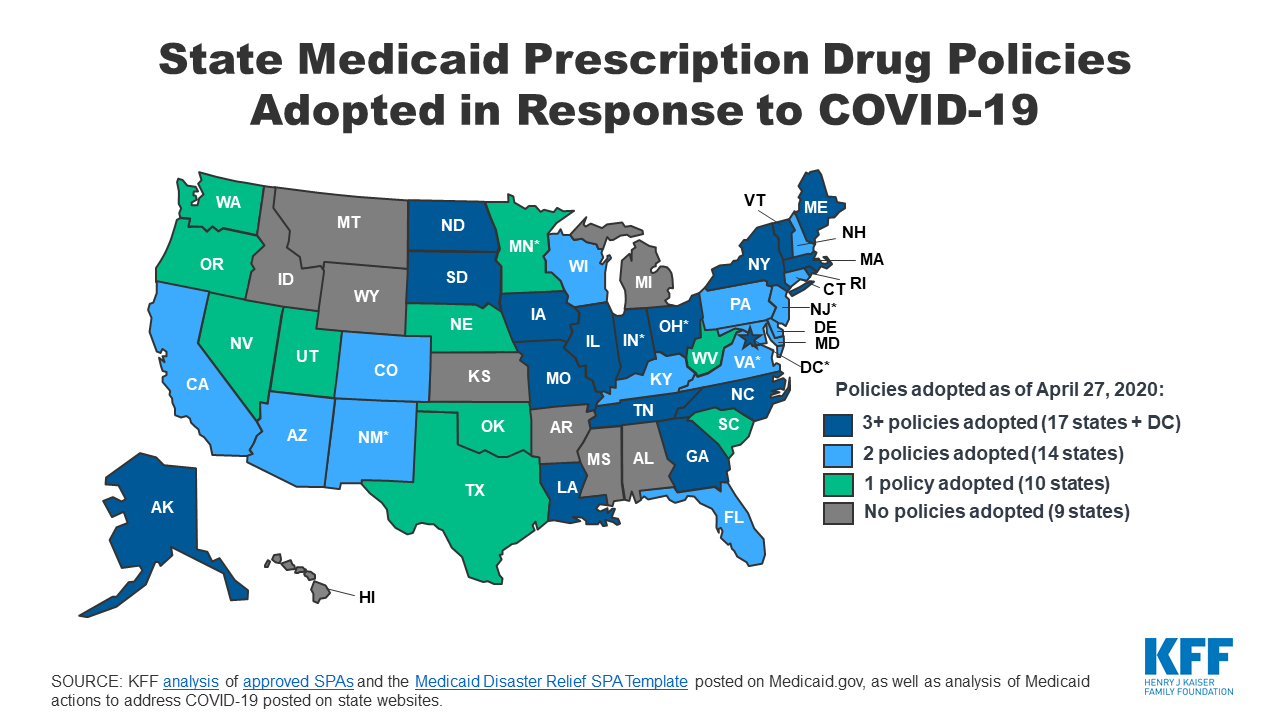 States are Shifting How They Cover Prescription Drugs in Response ...