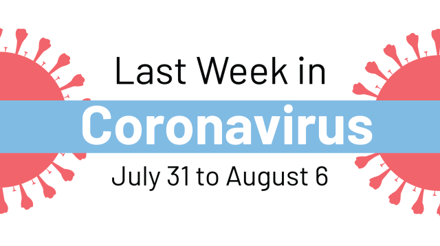 This Week In Coronavirus July 31 To August 6 Kff