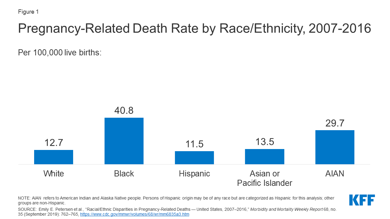 Racial Disparities In Maternal And Infant Health An Overview Issue