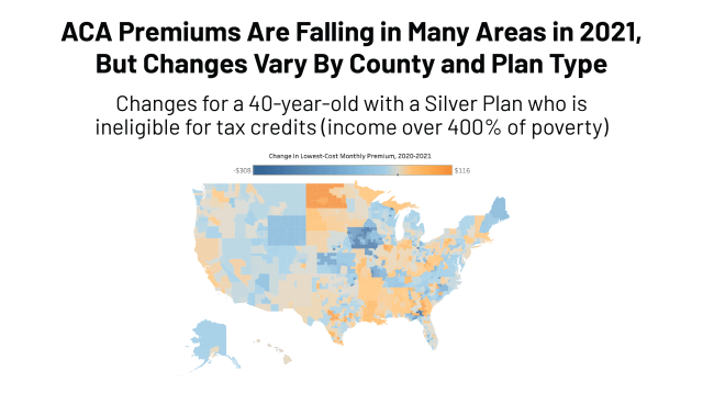 FEATURE ACA Premiums Falling 1 1