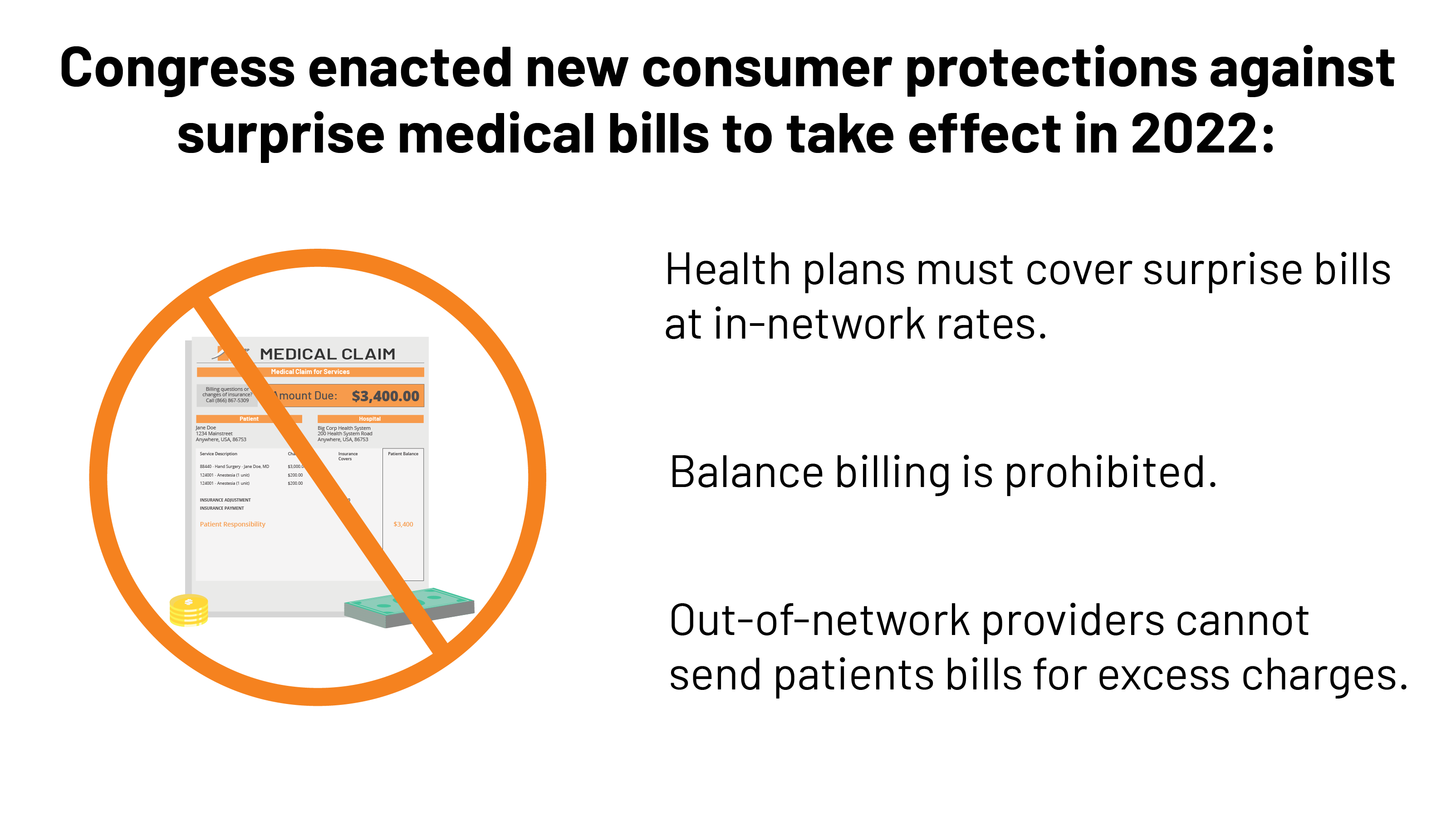 Surprise Medical Bills: New Protections for Consumers Take Effect