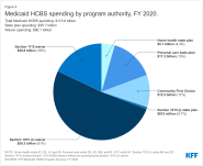 Medicaid Home Community Based Services People Served And Spending 