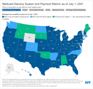 Mapping Medicaid Managed Care Models Delivery System And Payment 