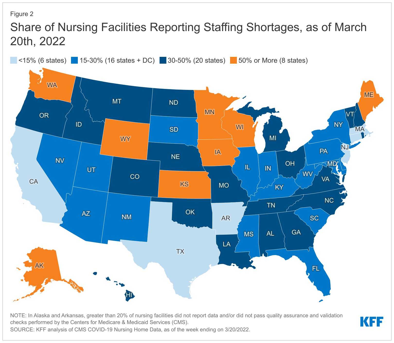 Nursing Facility Staffing Shortages During the COVID-19 Pandemic