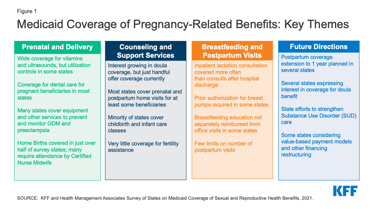 Medicaid Coverage Of Pregnancy Related Services Findings From A State Survey KFF
