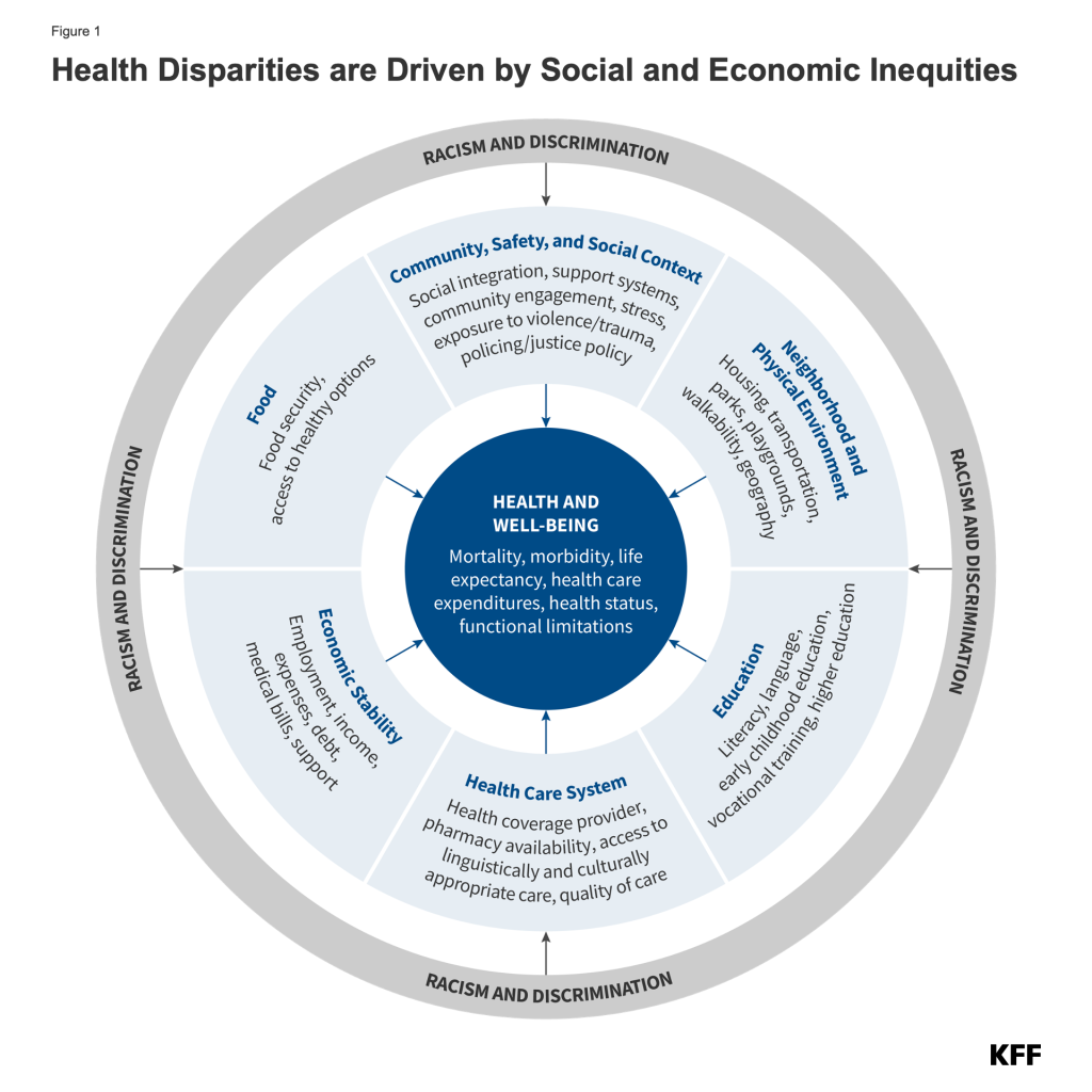 future research health disparities