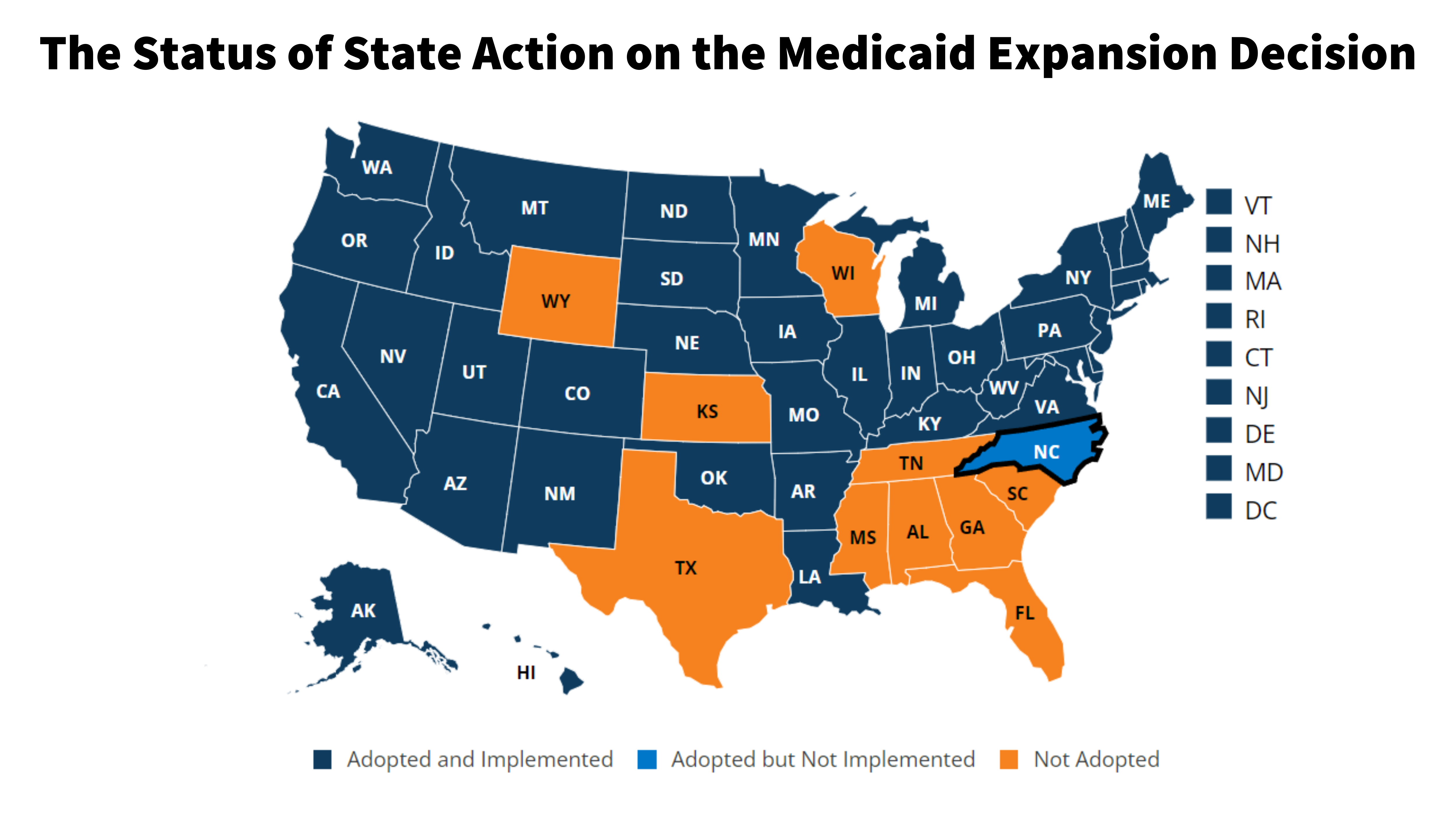 Medicaid Expansion By State Map - First Day Of Spring 2024 Countdown