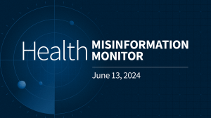 KFF Health Misinformation Monitor
