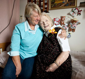 For One Senior, Medicaid Provides Model Care