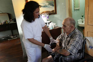 Medicare Rule Sparks Concerns About Patients' Access To Home Health Care