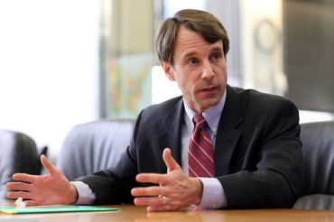 California Insurance Commissioner Dave Jones (Katie Falkenberg/Los Angeles Times via Getty Images)