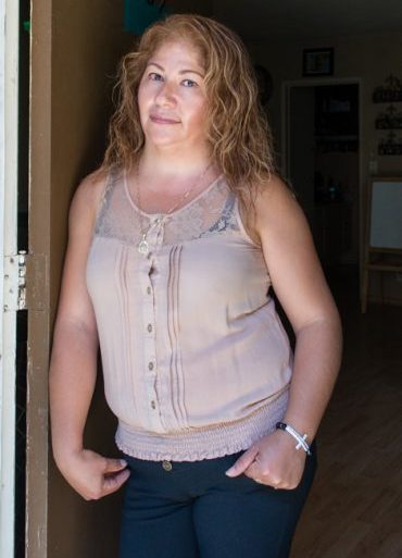 Torres immigrated to the United States from Mexico 17 years ago and hoped the Deferred Action for Parents of Americans and Lawful Permanent Residents (DAPA) would allow her to apply for a work permit and Medi-Cal. (Heidi de Marco/KHN)