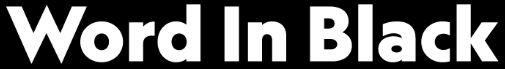 Word In Black logo
